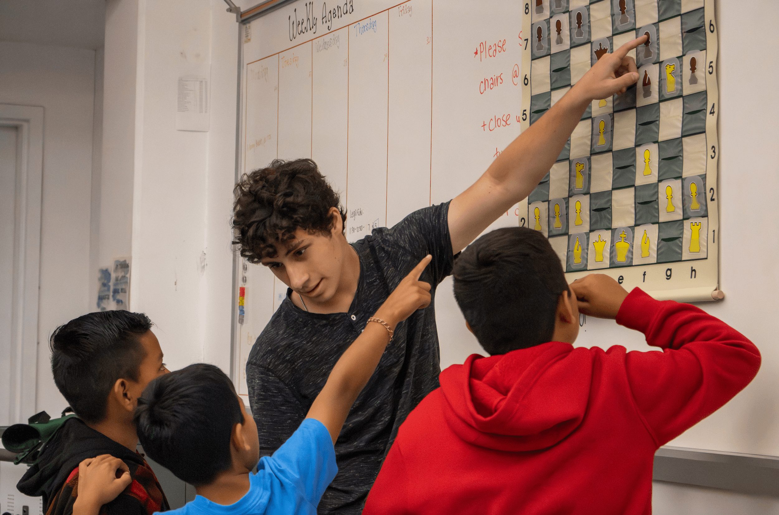 MarinChess Foundation — MARINCHESS FOUNDATION